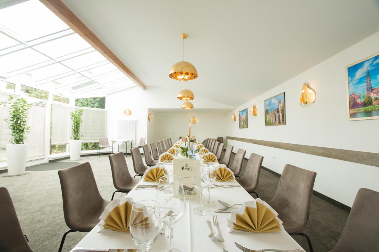 Hotel Gasthof Roessle Senden  Bagian luar foto