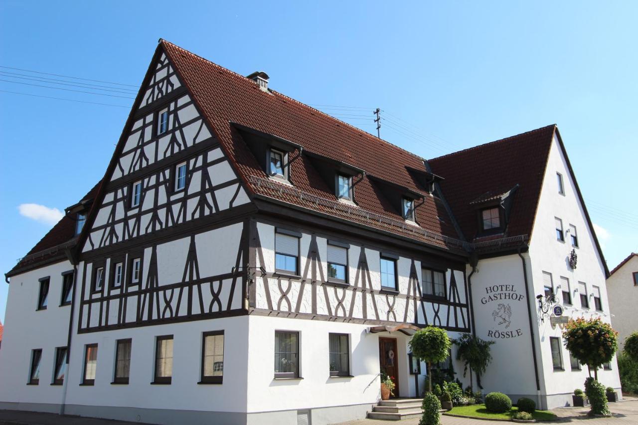 Hotel Gasthof Roessle Senden  Bagian luar foto